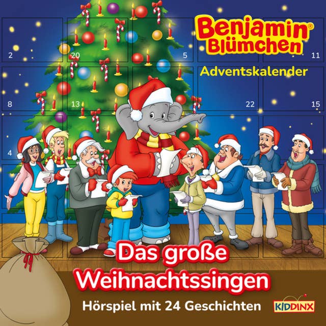 Benjamin Blümchen, Adventskalender: Das große Weihnachtssingen