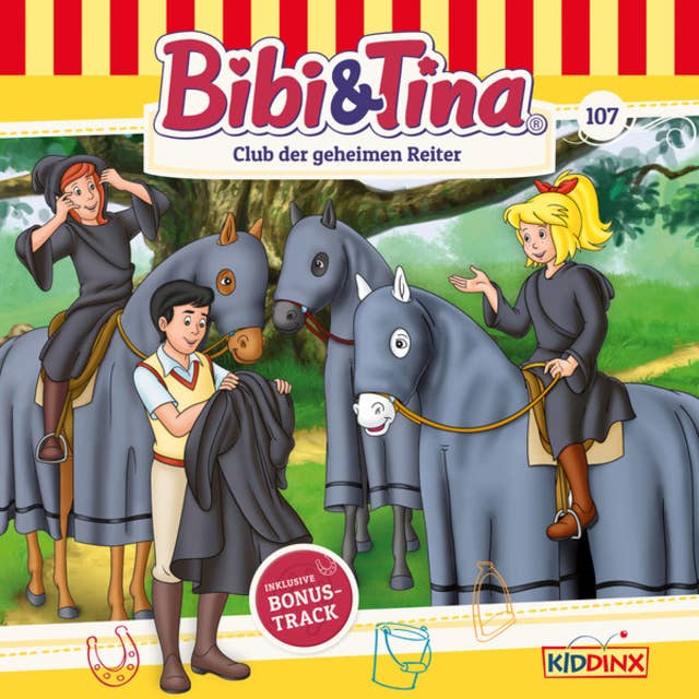 Cover for Bibi & Tina, Folge 107: Club der geheimen Reiter