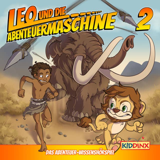 Leo und die Abenteuermaschine, Folge 2: Leo und das Rätsel der Wandmalerei: Leo und das Rätsel der Wandmalerei