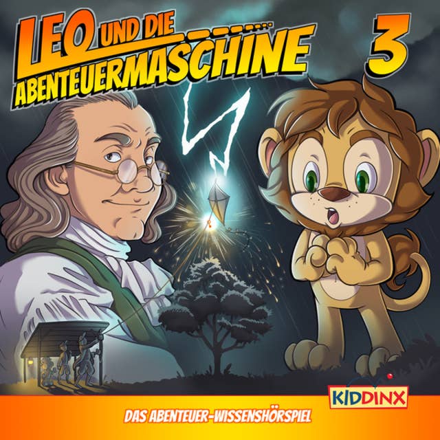 Leo und die Abenteuermaschine, Folge 3: Leo und das Wetterexperiment: Leo und das Wetterexperiment