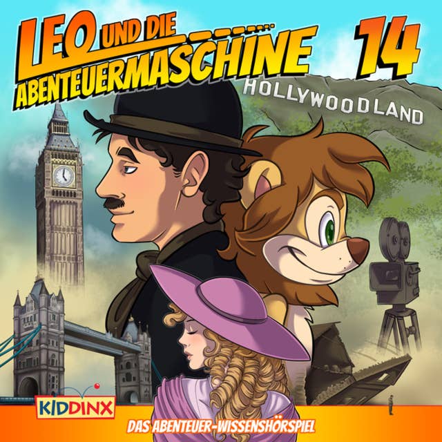 Leo und die Abenteuermaschine, Folge 14: Leo und das bewegte Bild: Folge 14: Leo und das bewegte Bild