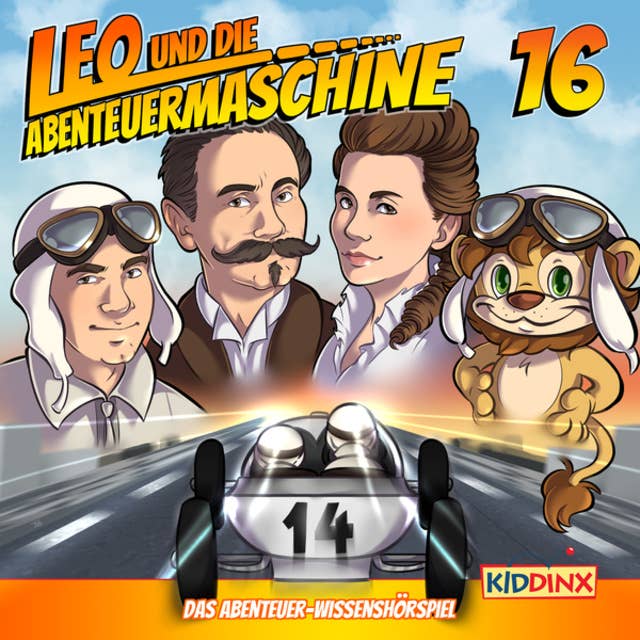 Leo und die Abenteuermaschine: Leo und das Automobil