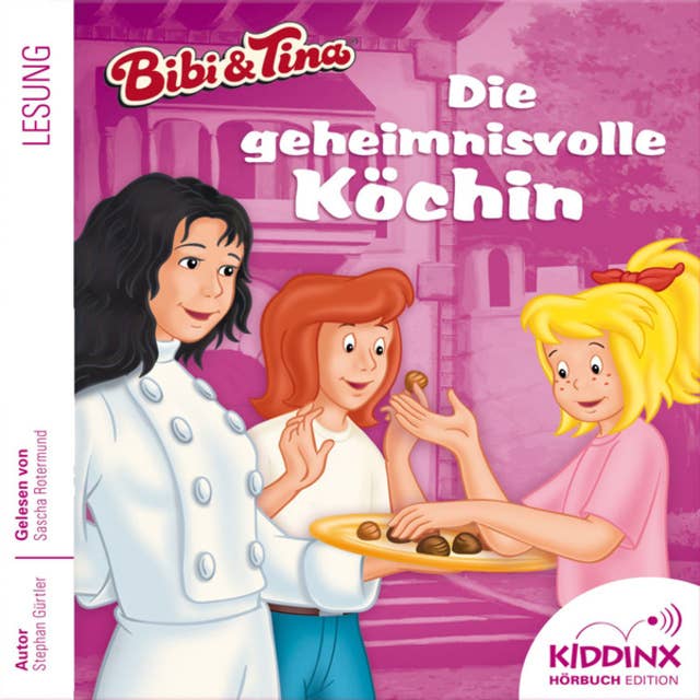 Bibi & Tina - Hörbuch: Die geheimnisvolle Köchin