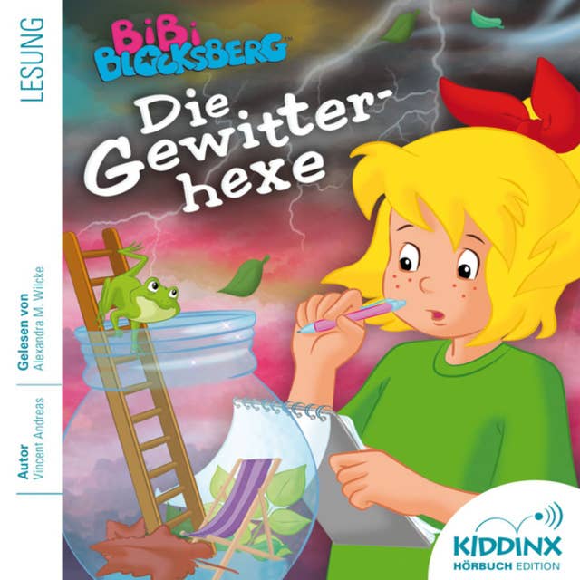 Bibi Blocksberg - Hörbuch: Die Gewitterhexe