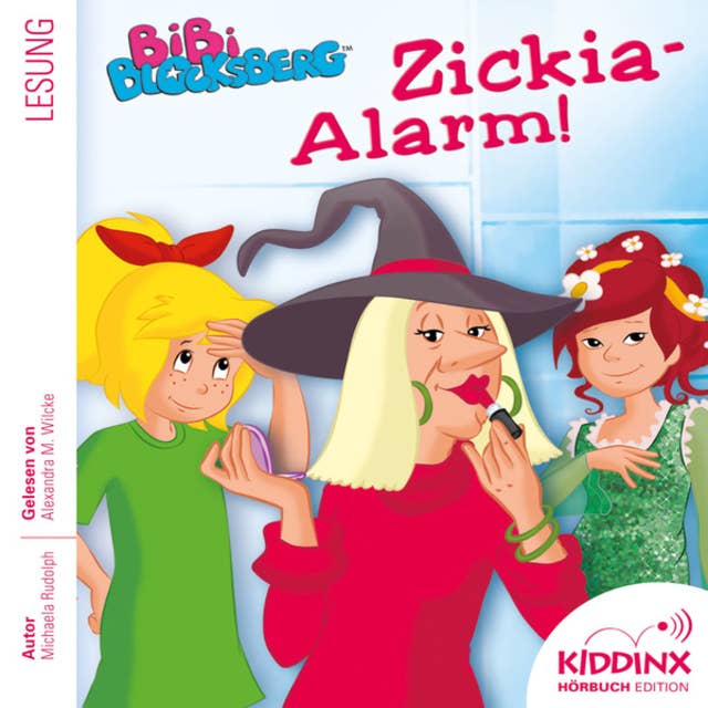 Bibi Blocksberg - Hörbuch: Zickia-Alarm