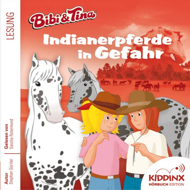 Bibi & Tina - Hörbuch: Indianerpferde in Gefahr