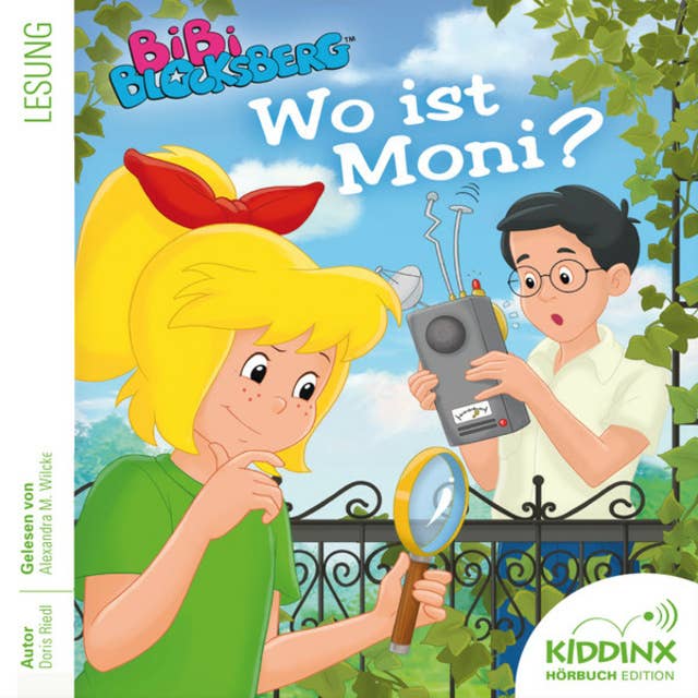 Bibi Blocksberg - Hörbuch: Wo ist Moni?