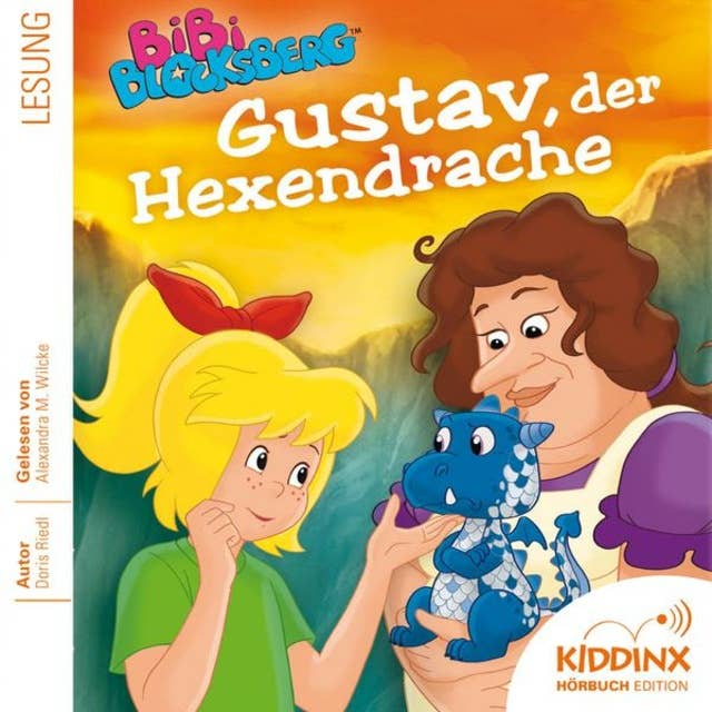 Bibi Blocksberg - Hörbuch: Gustav, der Hexendrache