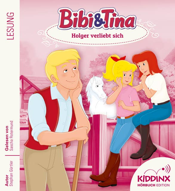 Bibi & Tina - Hörbuch: Holger verliebt sich