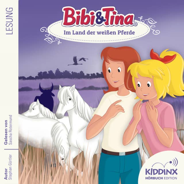 Bibi & Tina - Hörbuch: Im Land der weißen Pferde