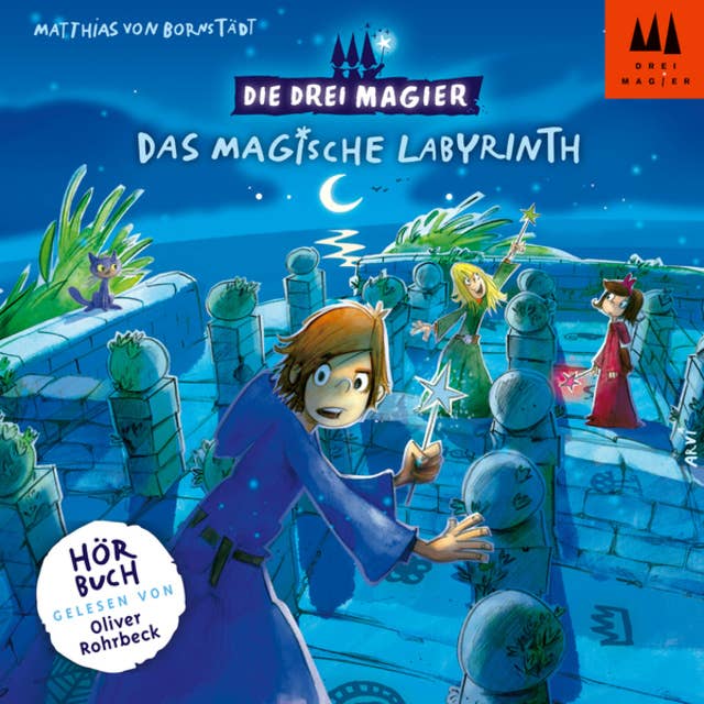 Cover for Die drei Magier: Das magische Labyrinth