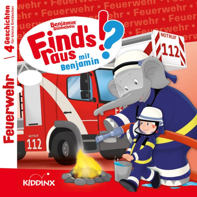 Benjamin Blümchen, Find's raus mit Benjamin: Feuerwehr