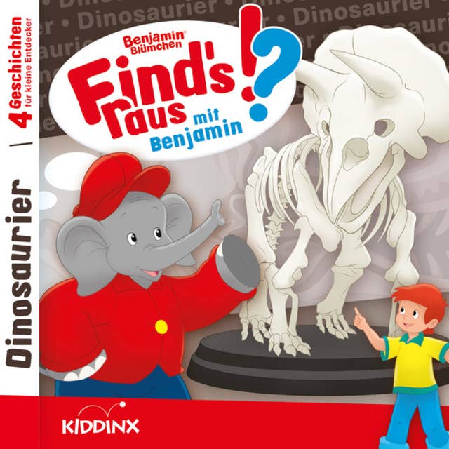 Cover for Benjamin Blümchen, Find's raus mit Benjamin, Folge 8: Dinosaurier