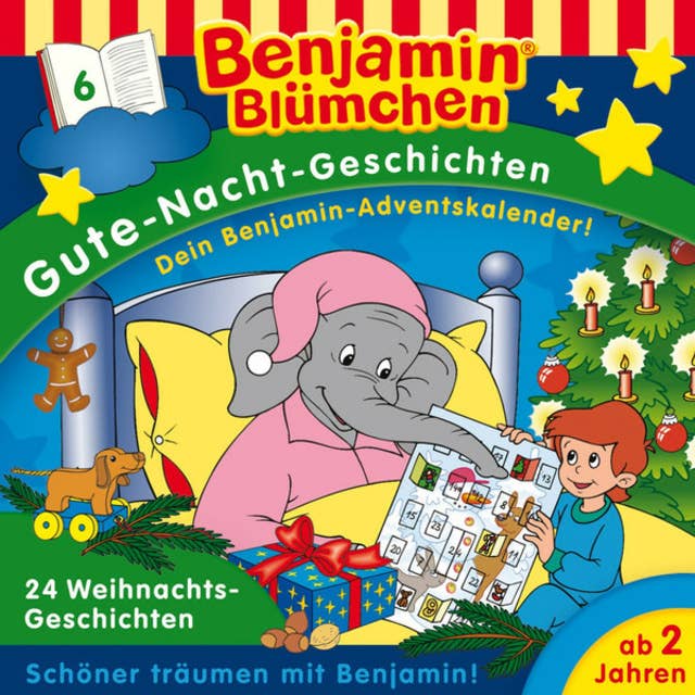 Benjamin Blümchen, Gute-Nacht-Geschichten: 24 Weihnachtsgeschichten