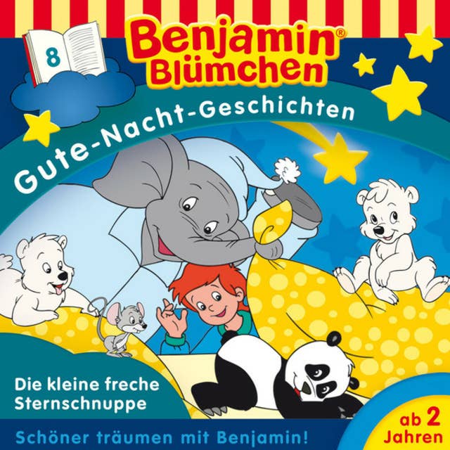 Benjamin Blümchen, Gute-Nacht-Geschichten: Die kleine freche Sternschnuppe