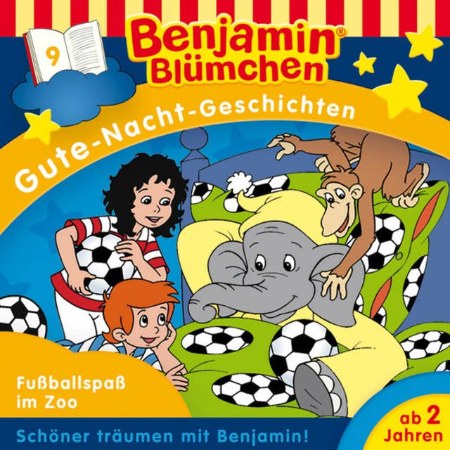 Benjamin Blümchen, Gute-Nacht-Geschichten: Fußballspaß im Zoo
