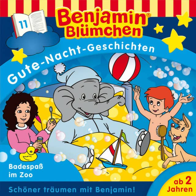Benjamin Blümchen, Gute-Nacht-Geschichten: Badespaß im Zoo