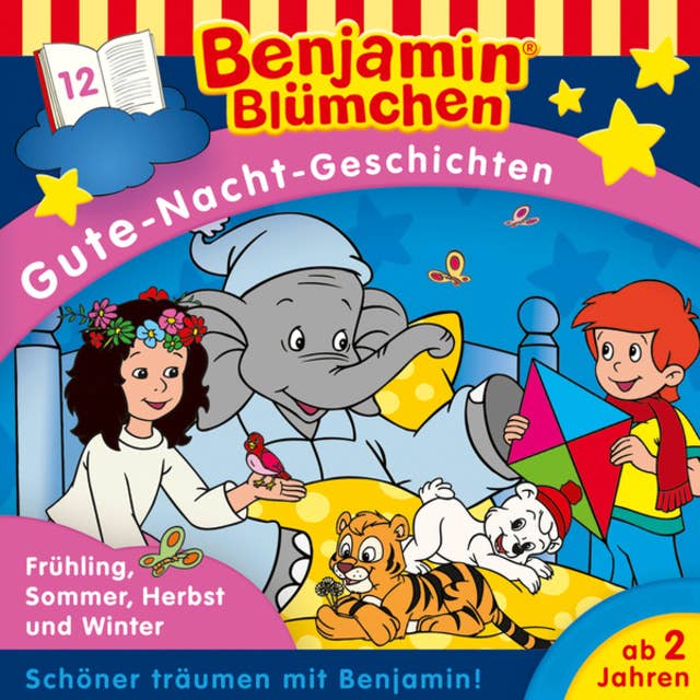 Benjamin Blümchen, Gute-Nacht-Geschichten: Frühling, Sommer, Herbst und Winter