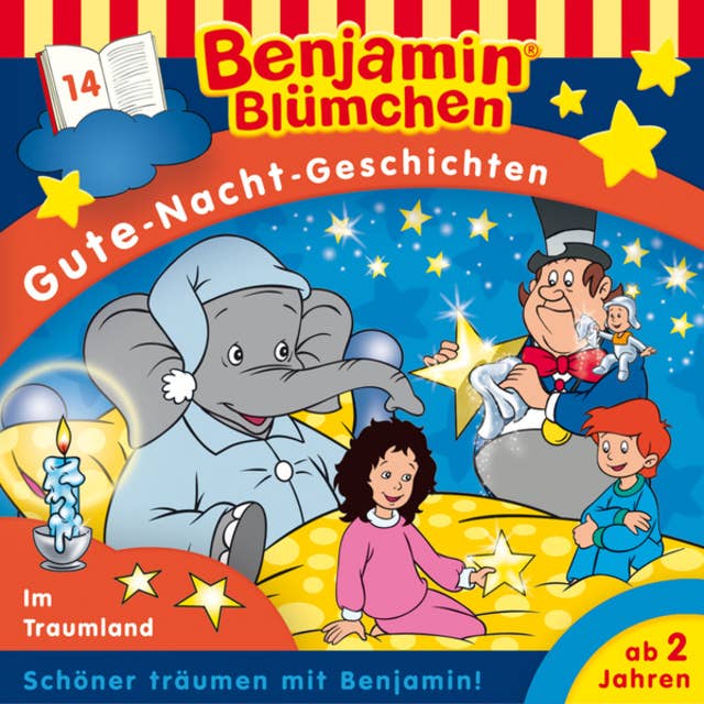 Benjamin Blümchen, Gute-Nacht-Geschichten: Im Traumland