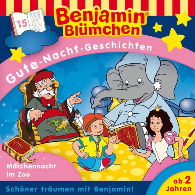Benjamin Blümchen, Gute-Nacht-Geschichten: Die Märchennacht im Zoo
