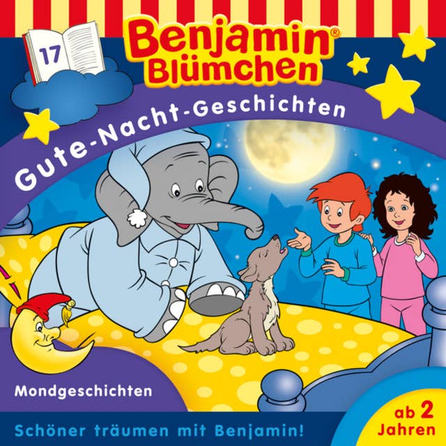 Benjamin Blümchen, Gute-Nacht-Geschichten: Mondgeschichten