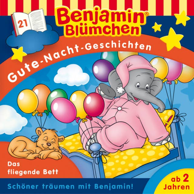 Benjamin Blümchen, Gute-Nacht-Geschichten: Das fliegende Bett