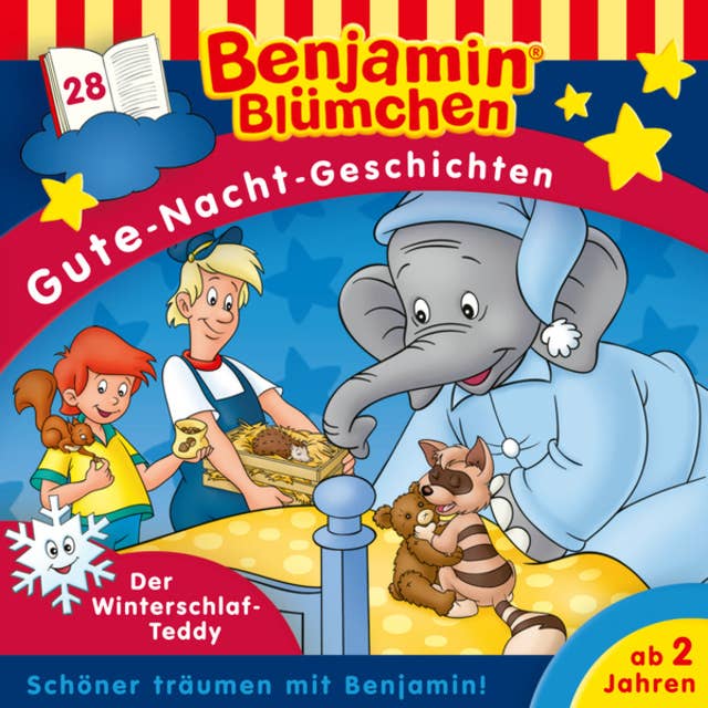 Benjamin Blümchen, Gute-Nacht-Geschichten: Der Winterschlaf-Teddy