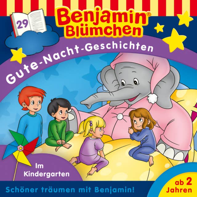 Benjamin Blümchen, Gute-Nacht-Geschichten: Im Kindergarten