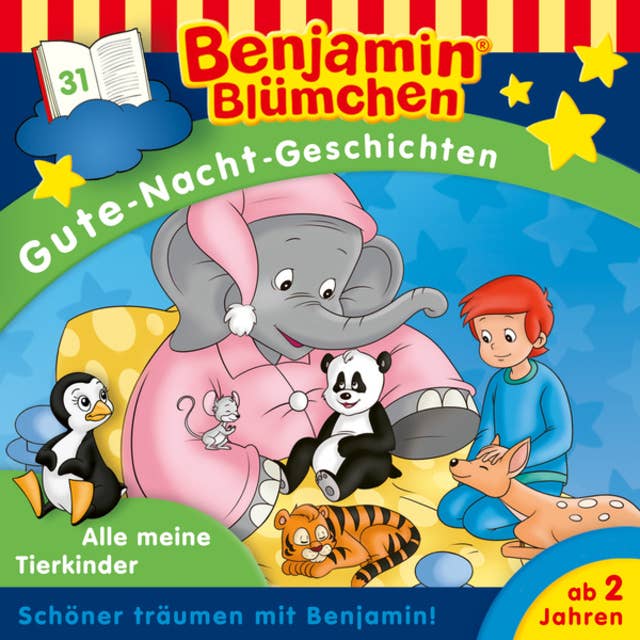 Benjamin Blümchen, Gute-Nacht-Geschichten: Alle meine Tierkinder