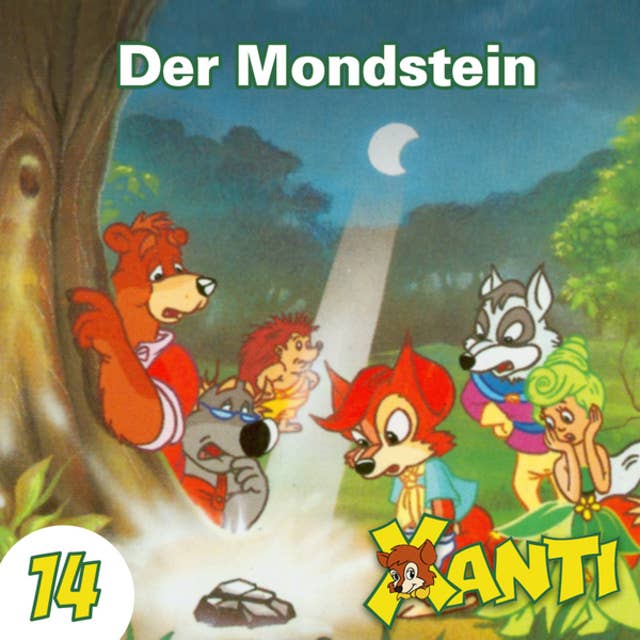 Xanti, Folge 14: Der Mondstein
