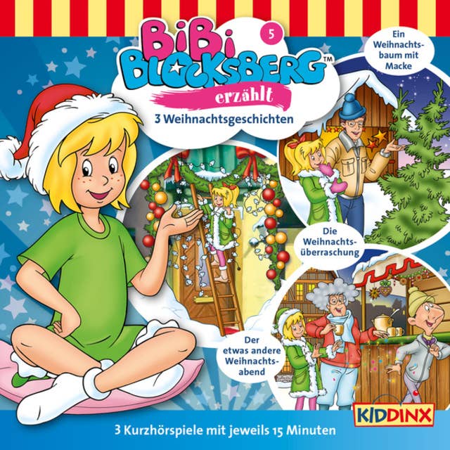 Bibi Blocksberg - Bibi erzählt: Weihnachtsgeschichten