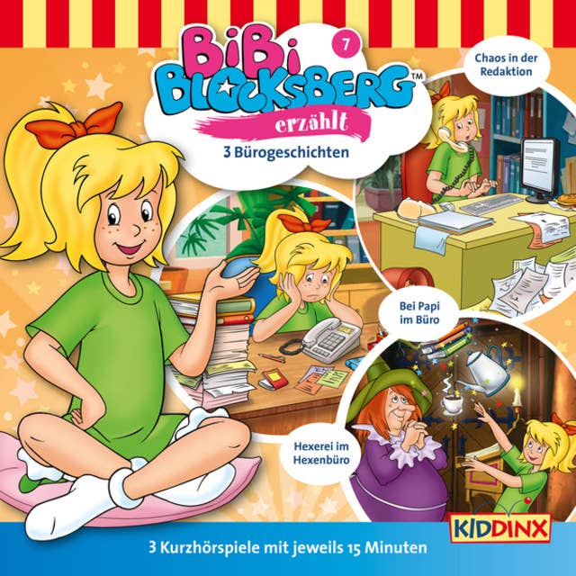 Bibi Blocksberg - Bibi erzählt: Bürogeschichten