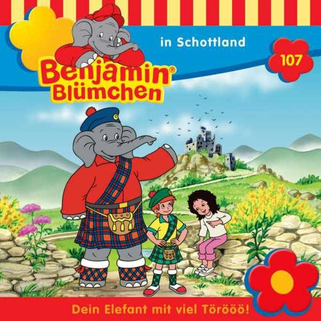 Benjamin Blümchen: Benjamin in Schottland