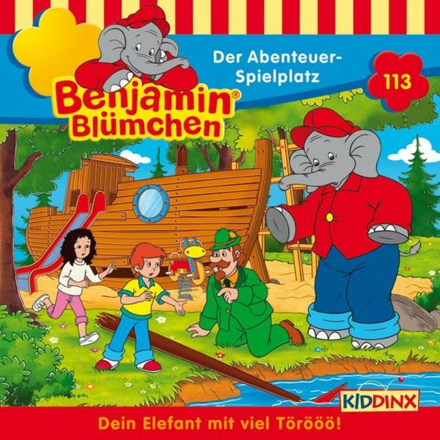 Benjamin Blümchen: Der Abenteuer-Spielplatz