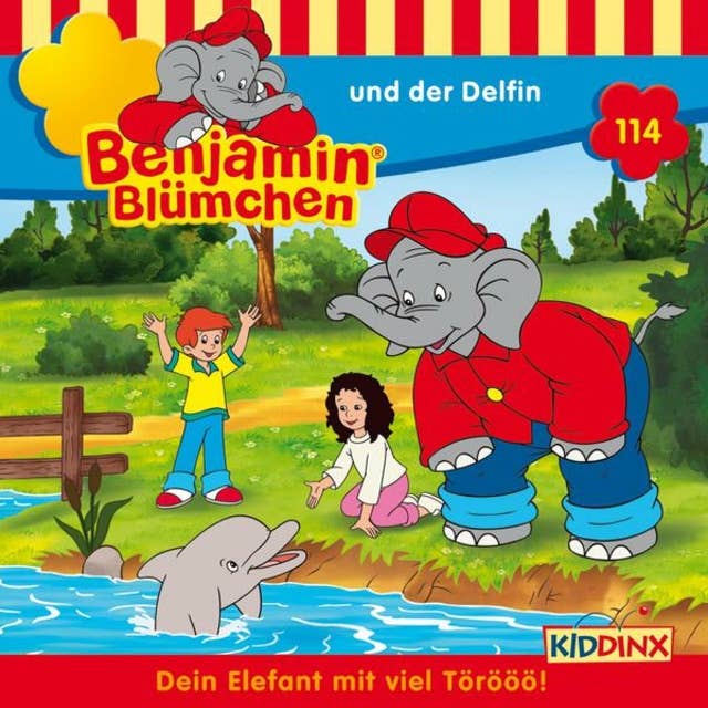 Benjamin Blümchen: Benjamin und der Delfin