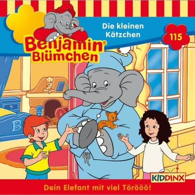 Benjamin Blümchen: Die kleinen Kätzchen