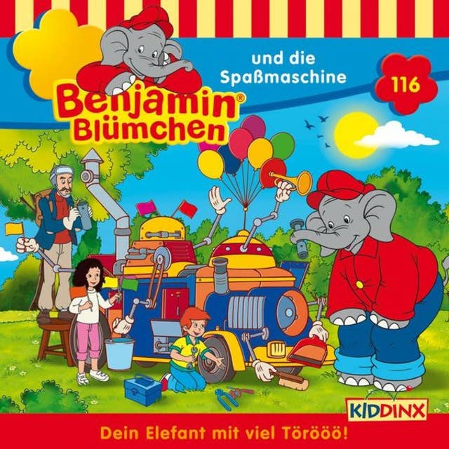 Benjamin Blümchen: Benjamin und die Spaßmaschine