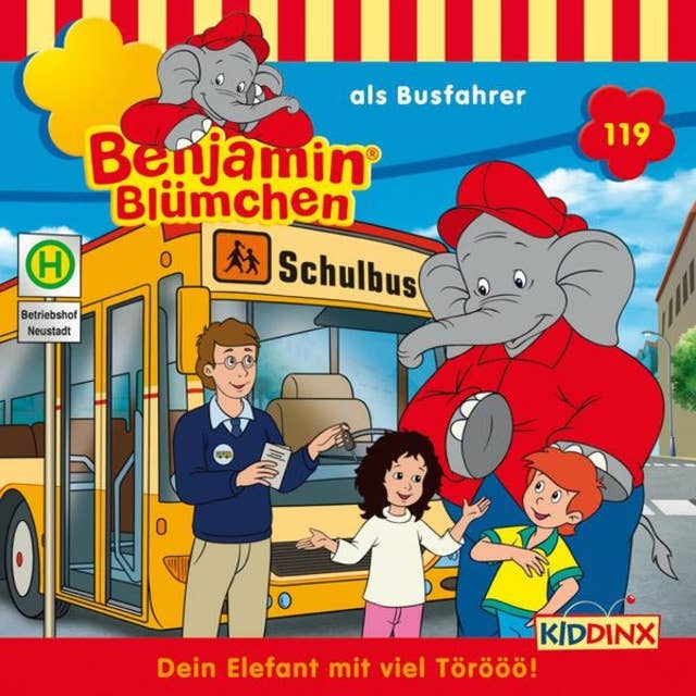 Benjamin Blümchen: Benjamin als Busfahrer
