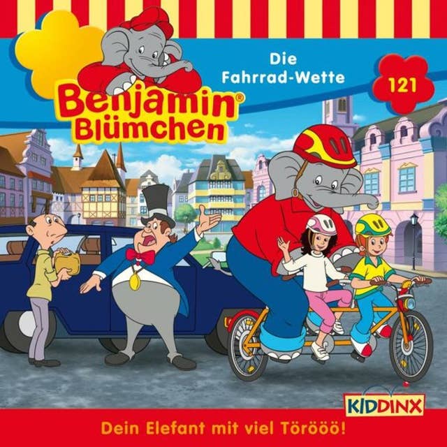 Benjamin Blümchen: Die Fahrrad-Wette