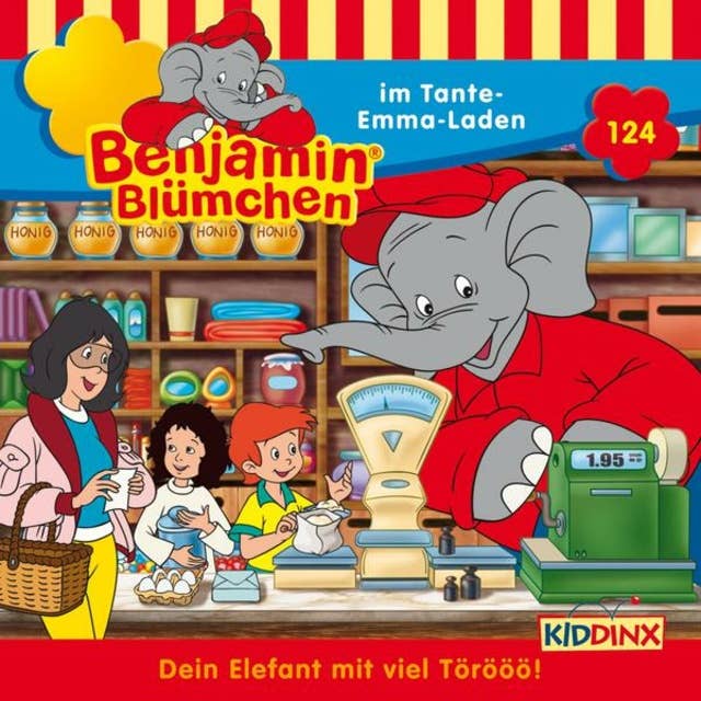 Benjamin Blümchen: Benjamin im Tante-Emma-Laden