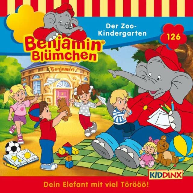 Benjamin Blümchen: Der Zoo-Kindergarten