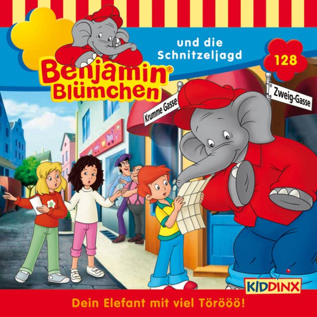 Benjamin Blümchen: Benjamin und die Schnitzeljagd