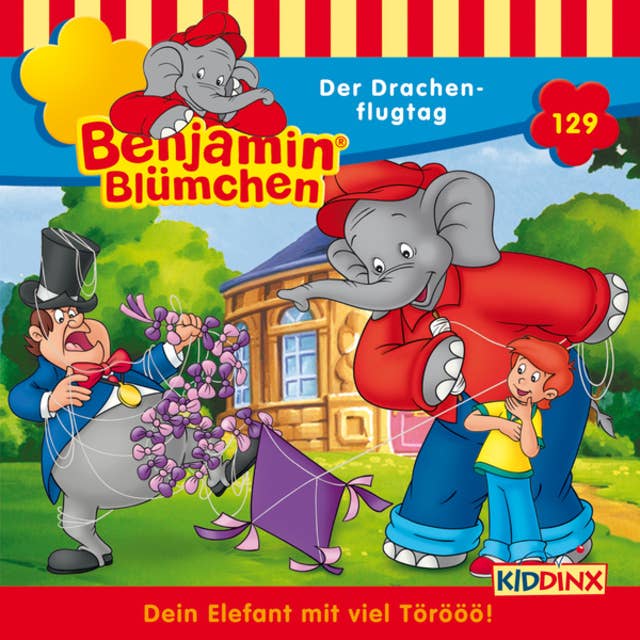 Benjamin Blümchen: Der Drachenflugtag