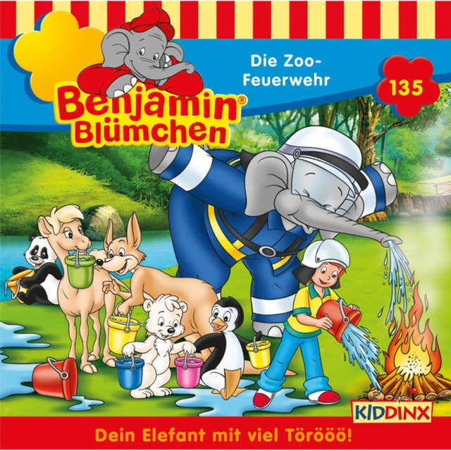 Benjamin Blümchen: Die Zoo-Feuerwehr