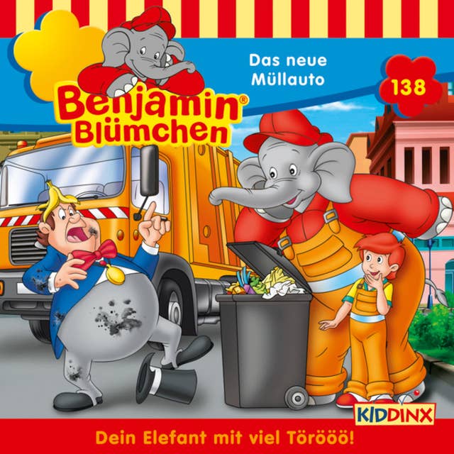 Benjamin Blümchen: Das neue Müllauto