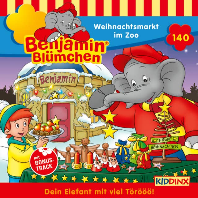 Benjamin Blümchen: Weihnachtsmarkt im Zoo