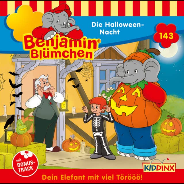 Benjamin Blümchen: Die Halloween-Nacht