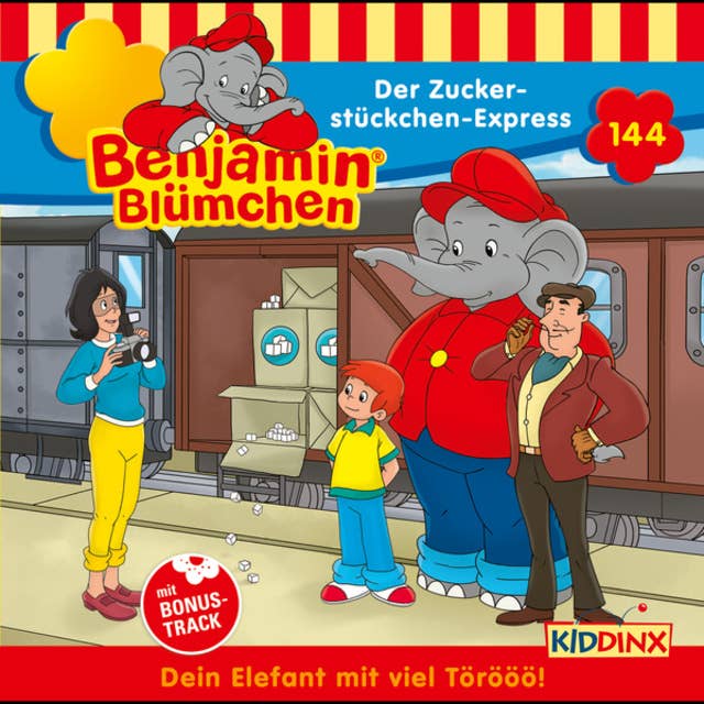 Benjamin Blümchen: Der Zuckerstückchen-Express