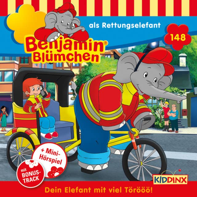 Benjamin Blümchen: Benjamin als Rettungselefant