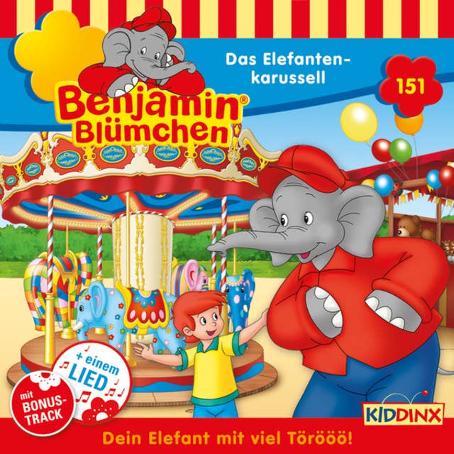 Benjamin Blümchen: Das Elefantenkarussell